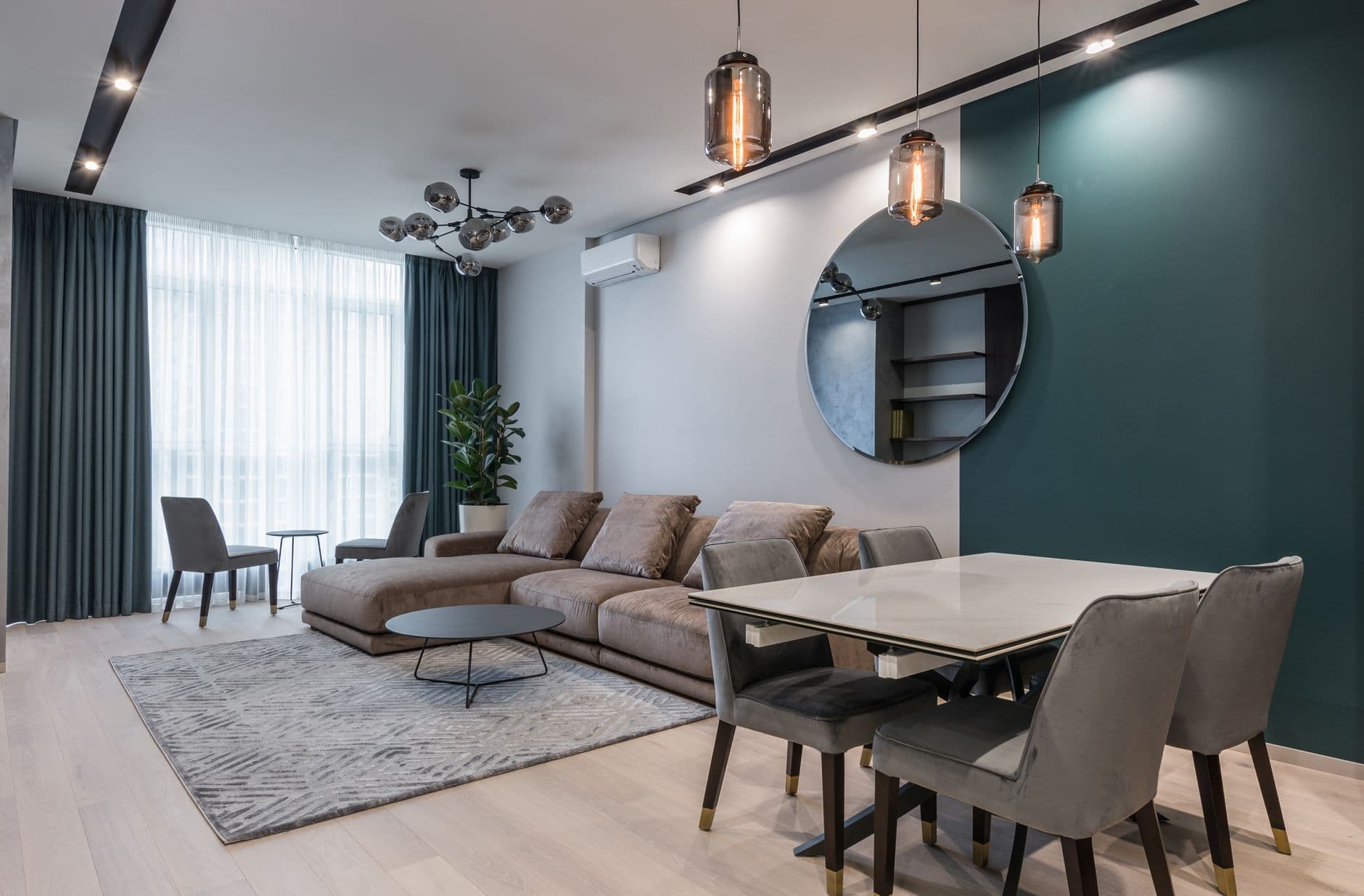 Acheter appartement Dubai moderne avec vue Downtown et Burj Khalifa skyline 2026