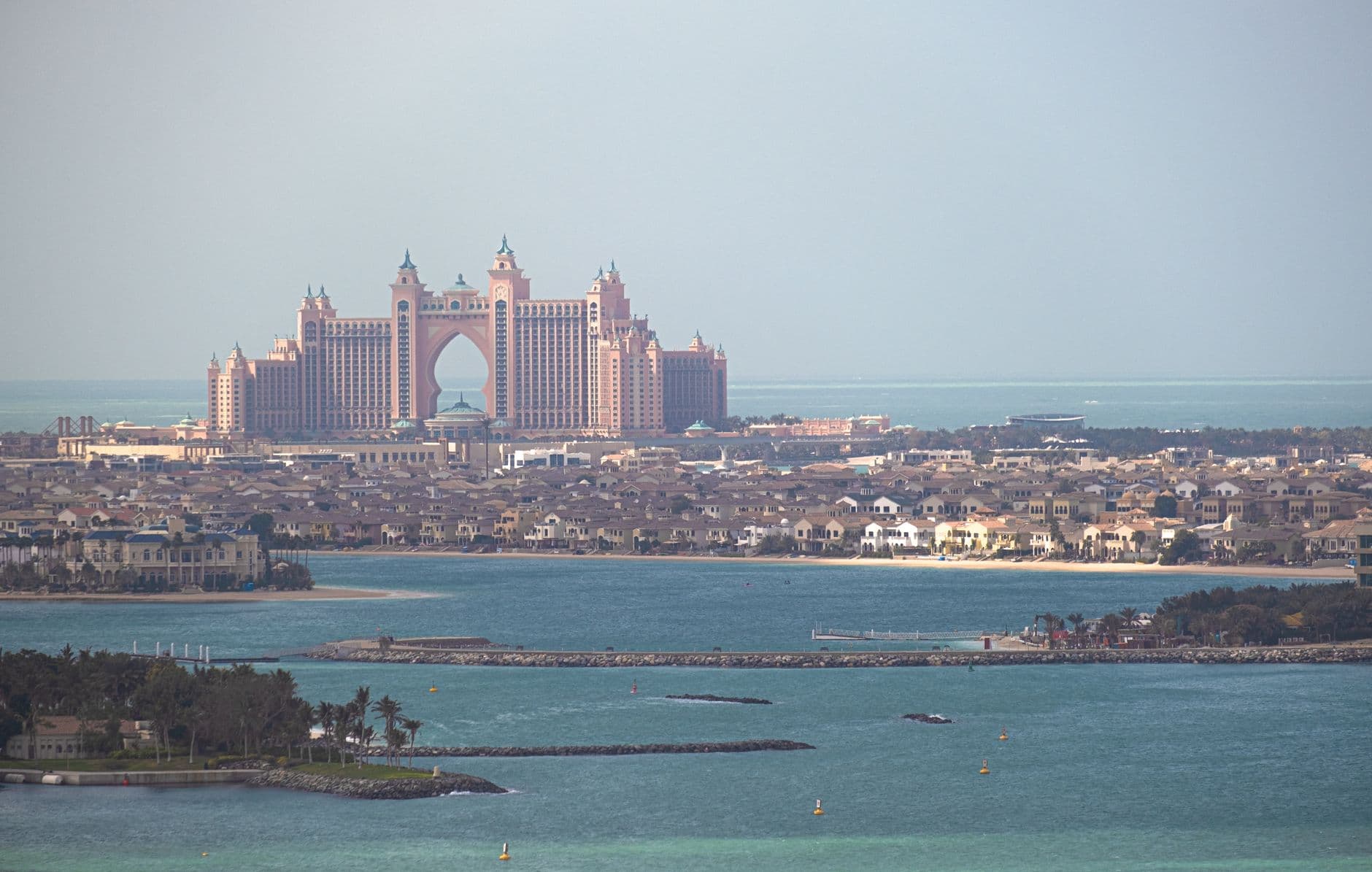 Villa luxe Palm Jumeirah plage privee Dubai acheter 2026