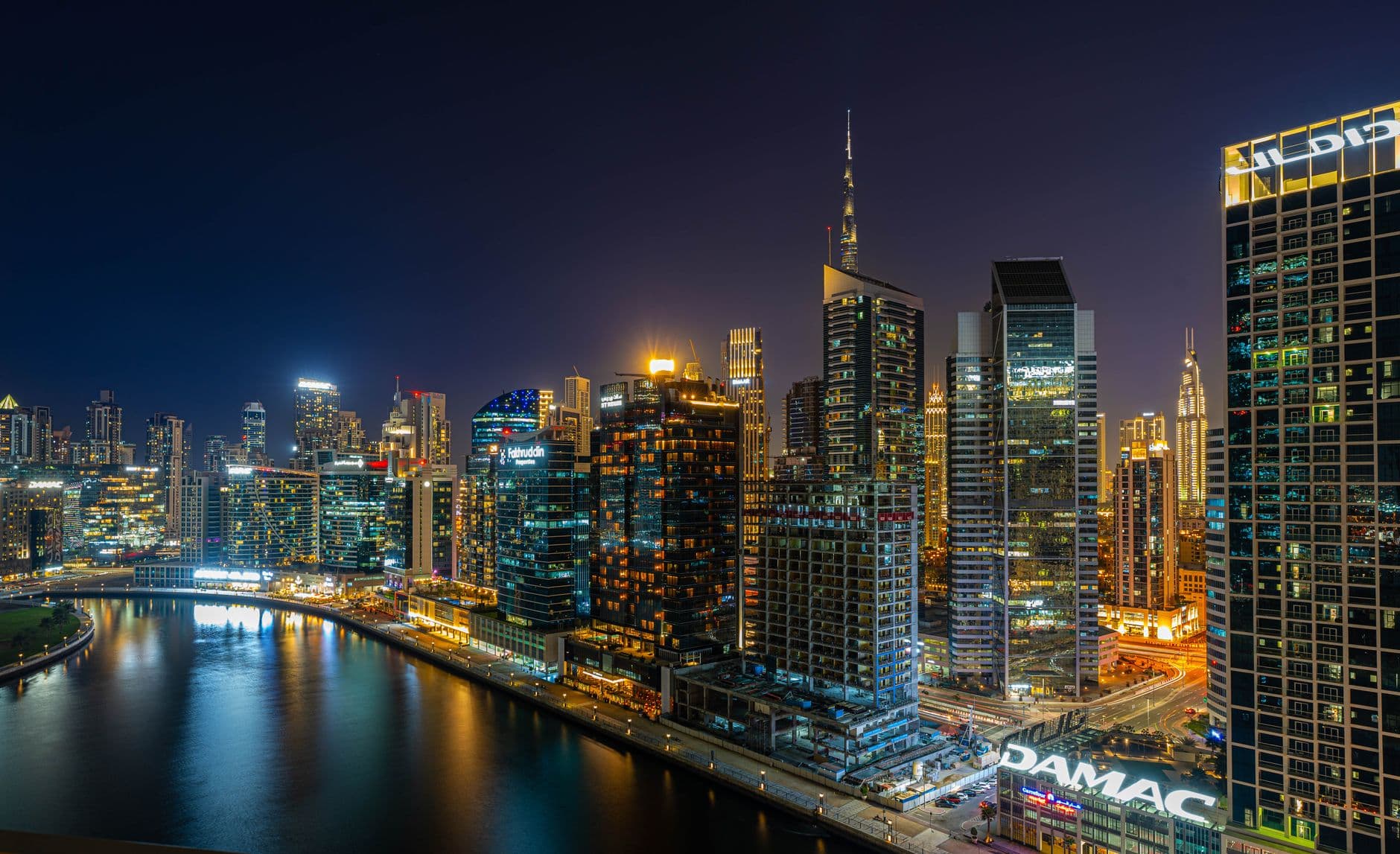 DAMAC Properties Dubai Islands Lagoons vue aerienne projet immobilier luxe 2026