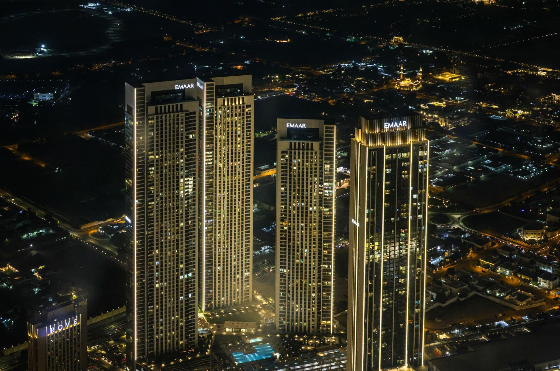 Emaar Properties Dubai projets phares Burj Khalifa Downtown Creek Harbour