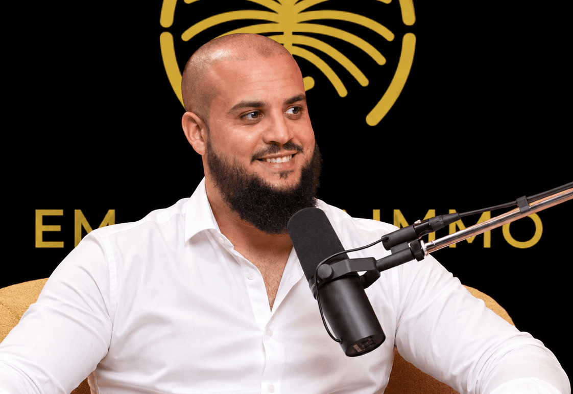 Faycal Ayad, fondateur et CEO d'Emirates Immo