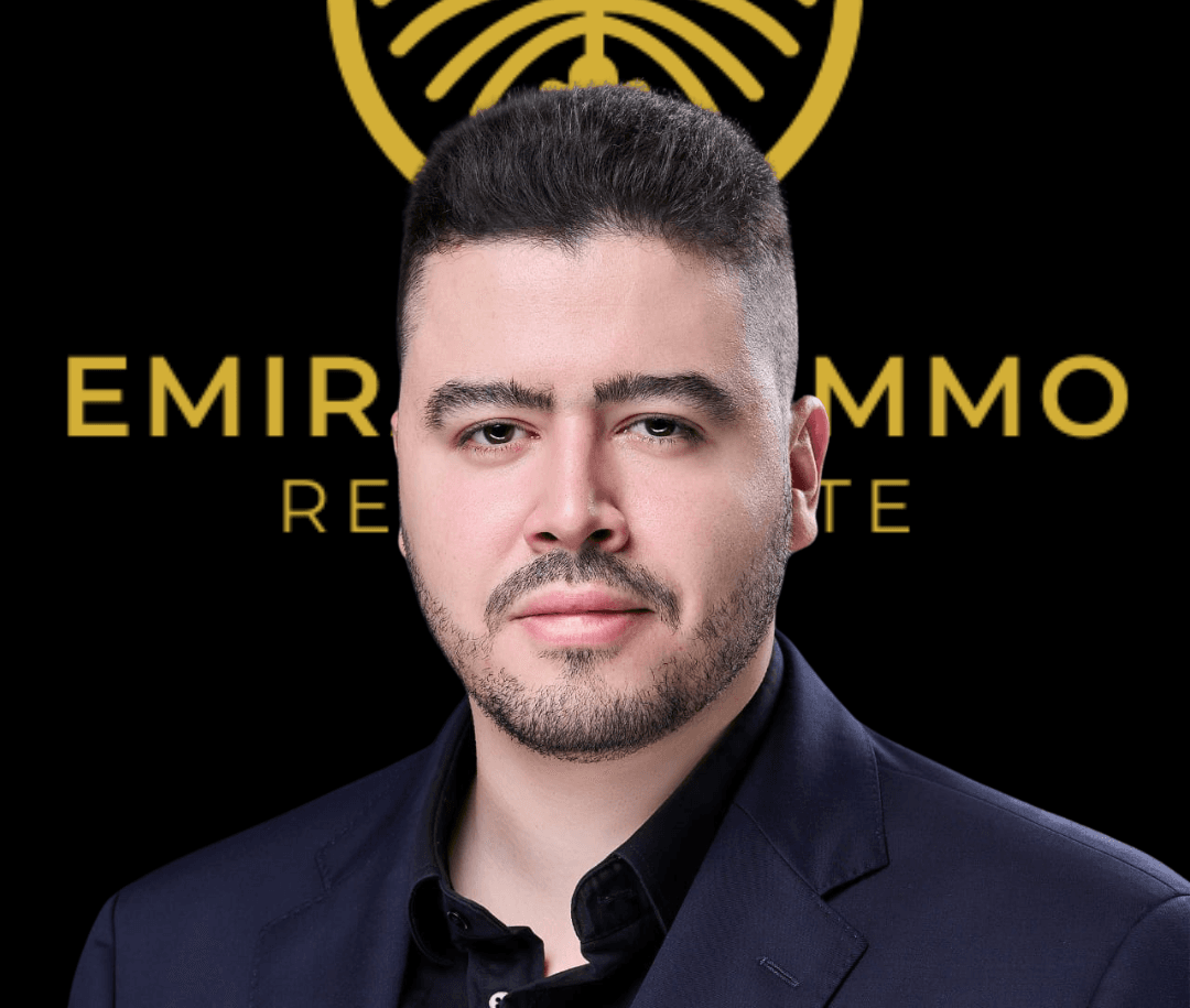 Zakaria Dali, responsable mandataires et relation client Emirates Immo