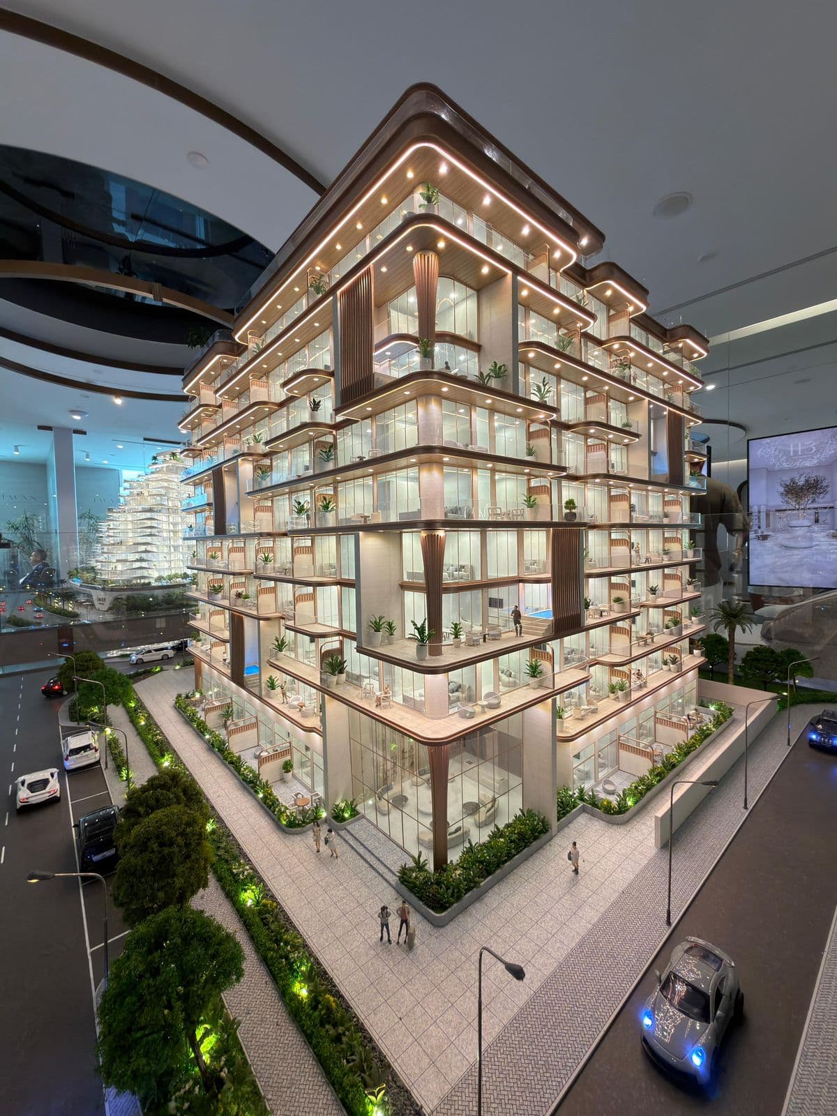 113 by Iman, projet residentiel a Al Sufouh Dubai
