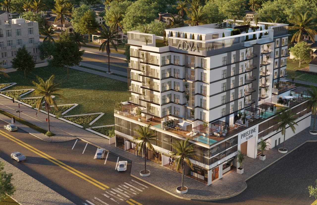 The Pristine by Zoya, appartements freehold a Al Furjan Dubai