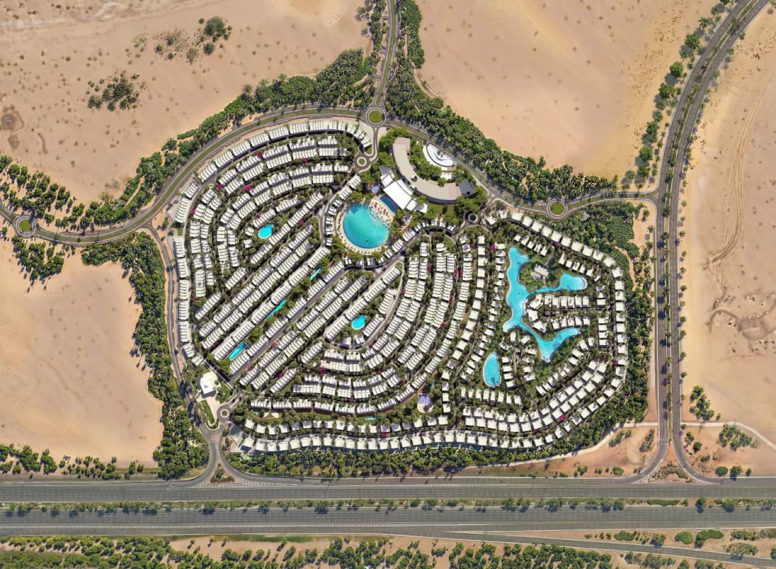 Villa Tilal by Binghatti a Dubai, communaute de villas de luxe